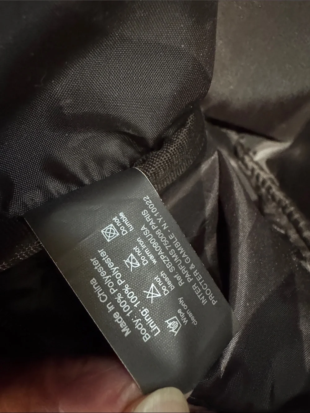 Burberry nylon travel